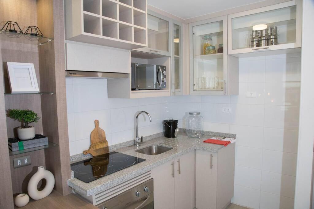 Apartamento Fantastico Depto 2d2b Morande696 Santiago